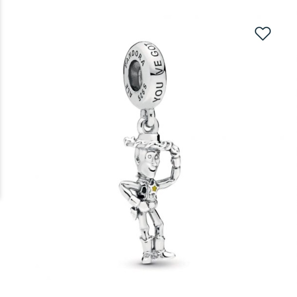 Pandora Toy Story Woody Charm